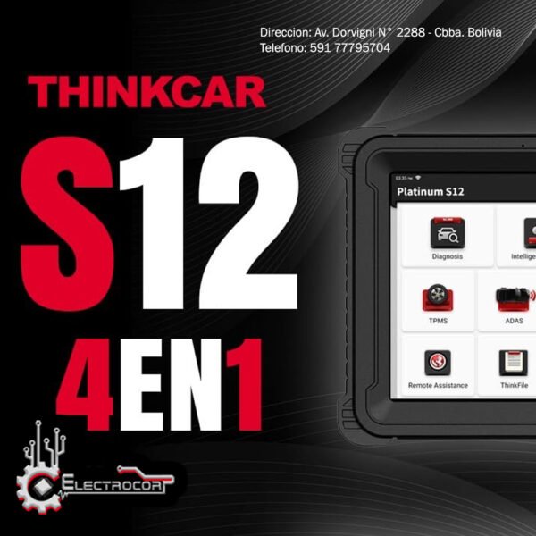 THINKCAR PLATINUM S12 - Imagen 3