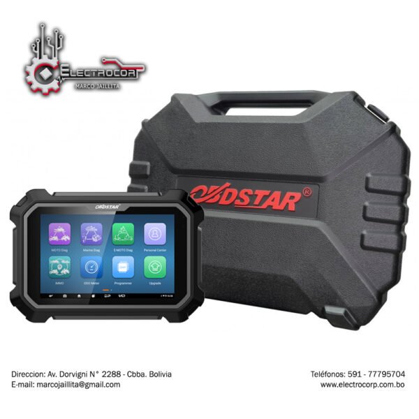 Equipo de diagnóstico para motocicletas MS80 OBDSTAR