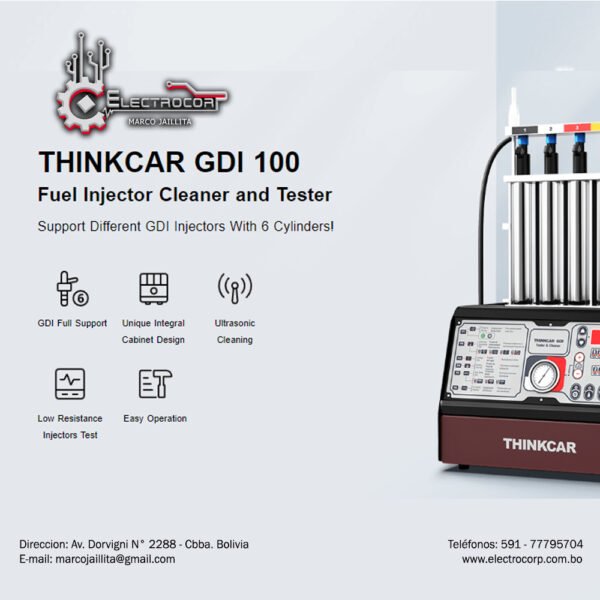 THINKCAR GDI 100 - Imagen 2