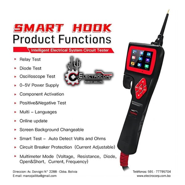 P200 SMART HOOK Powerful Probe - Imagen 3