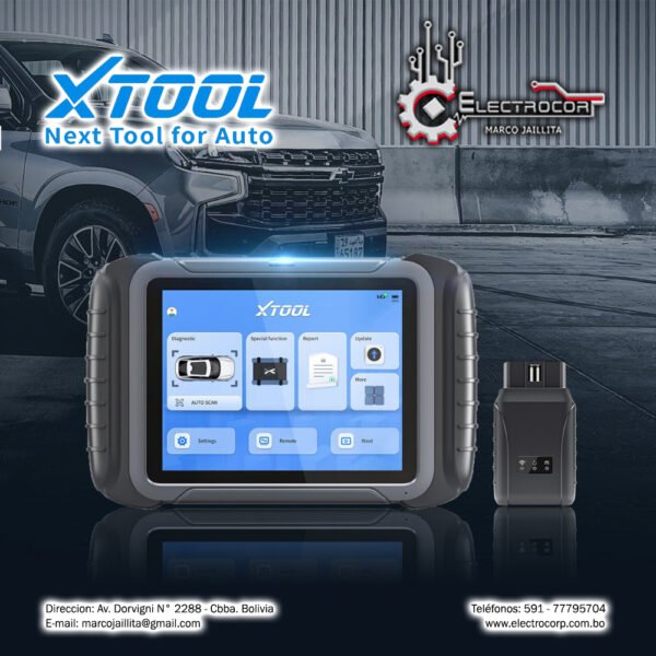 XTOOL XT80W Sistema de diagnóstico inteligente - Imagen 2