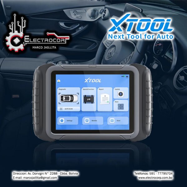 XTOOL XT80W Sistema de diagnóstico inteligente - Imagen 3