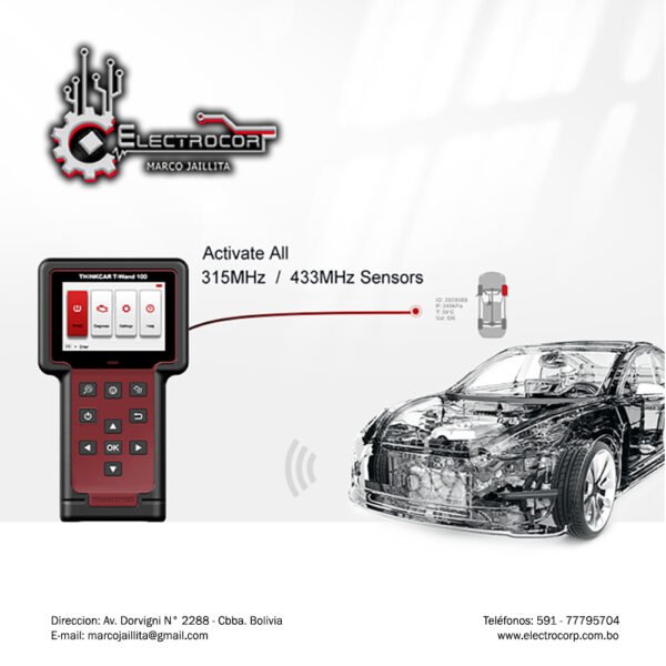 THINKCAR T-Wand 100 - Imagen 2
