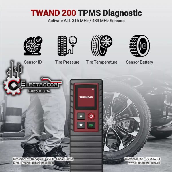 THINKCAR T-Wand 200 - Imagen 2