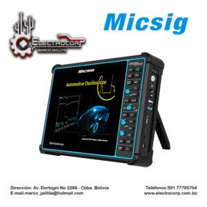 Osciloscopio Táctil Micsig SATO1004