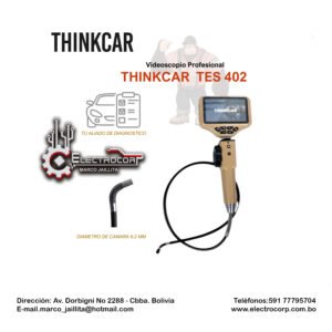 VIDEOSCOPIO THINKCAR TES 402