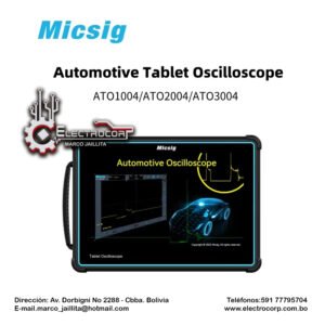 Osciloscopio automotriz ATO1004