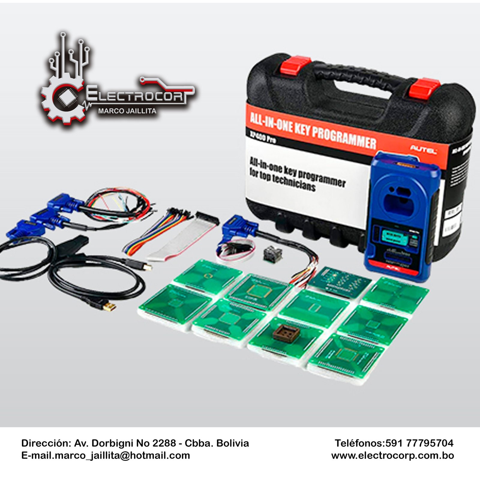 XP400 PRO - Imagen 2